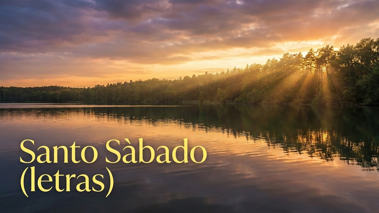 Santo sàbado (pista y letras)