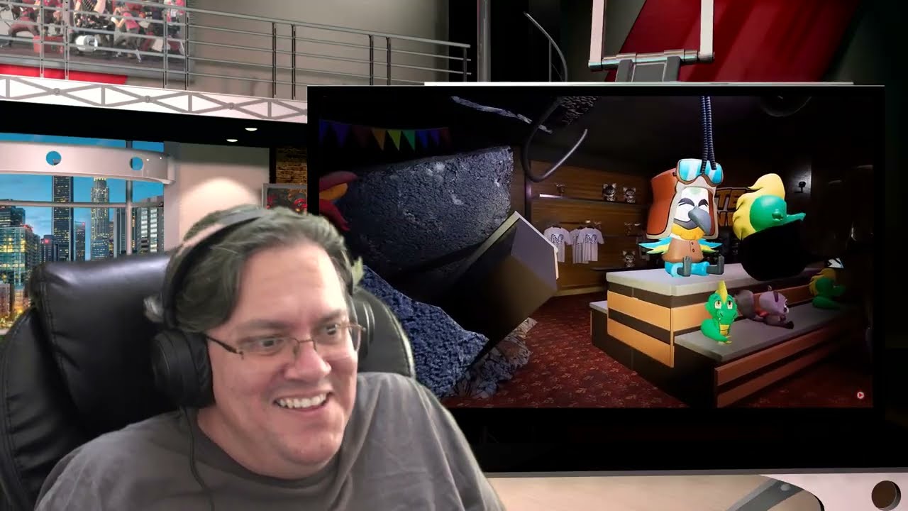Another One? What if Ed Talked in Indigo Park? Reaction