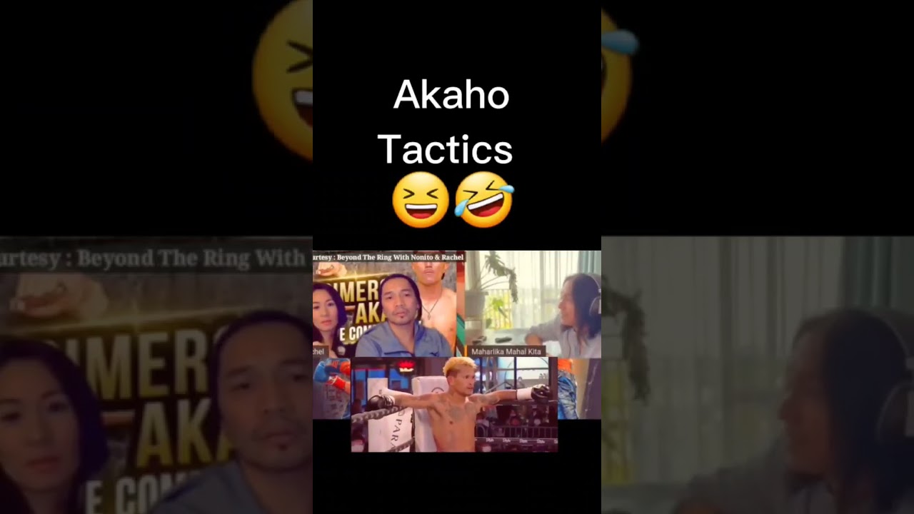 Casimero vs Akaho (very smart move by Akaho)Best Actor of the Year 😆 #shorts