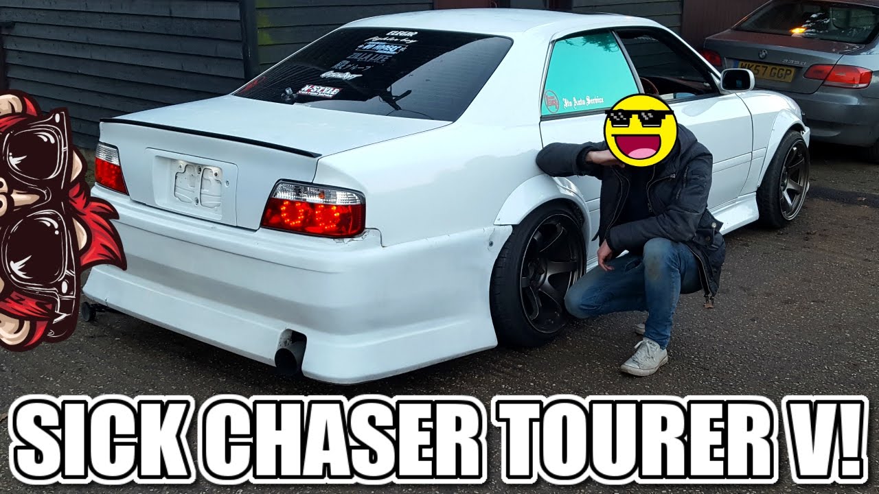 🐒 SICK TOYOTA CHASER JZX100, GIVING MONEY AWAY + SOARER R154