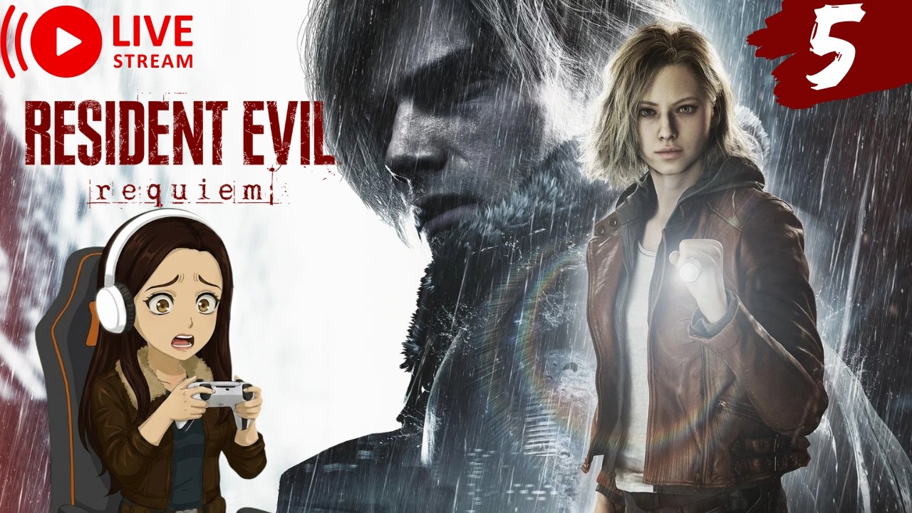 Continuamos con Resident Evil Requiem!!!!!