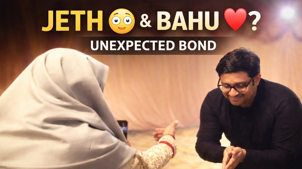 Jeth Bahu Ka Cute Bond 🥹❤️ | Indian Family Goals