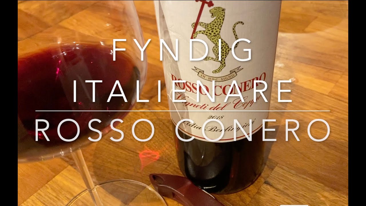 Fyndig italienare - Rosso Conero