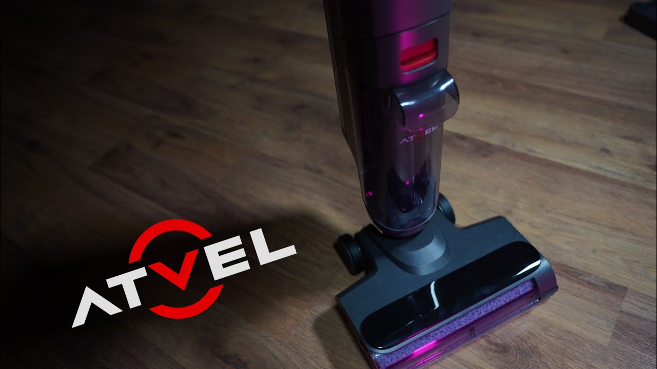 Atvel F16 FastClean | Недорогой и впечатляющий вертикальный моющий пылесос