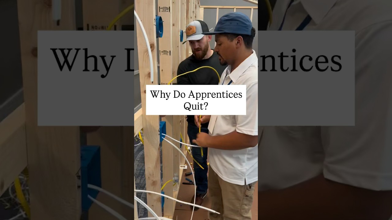Apprentices don’t just need a job, they need a leader. 