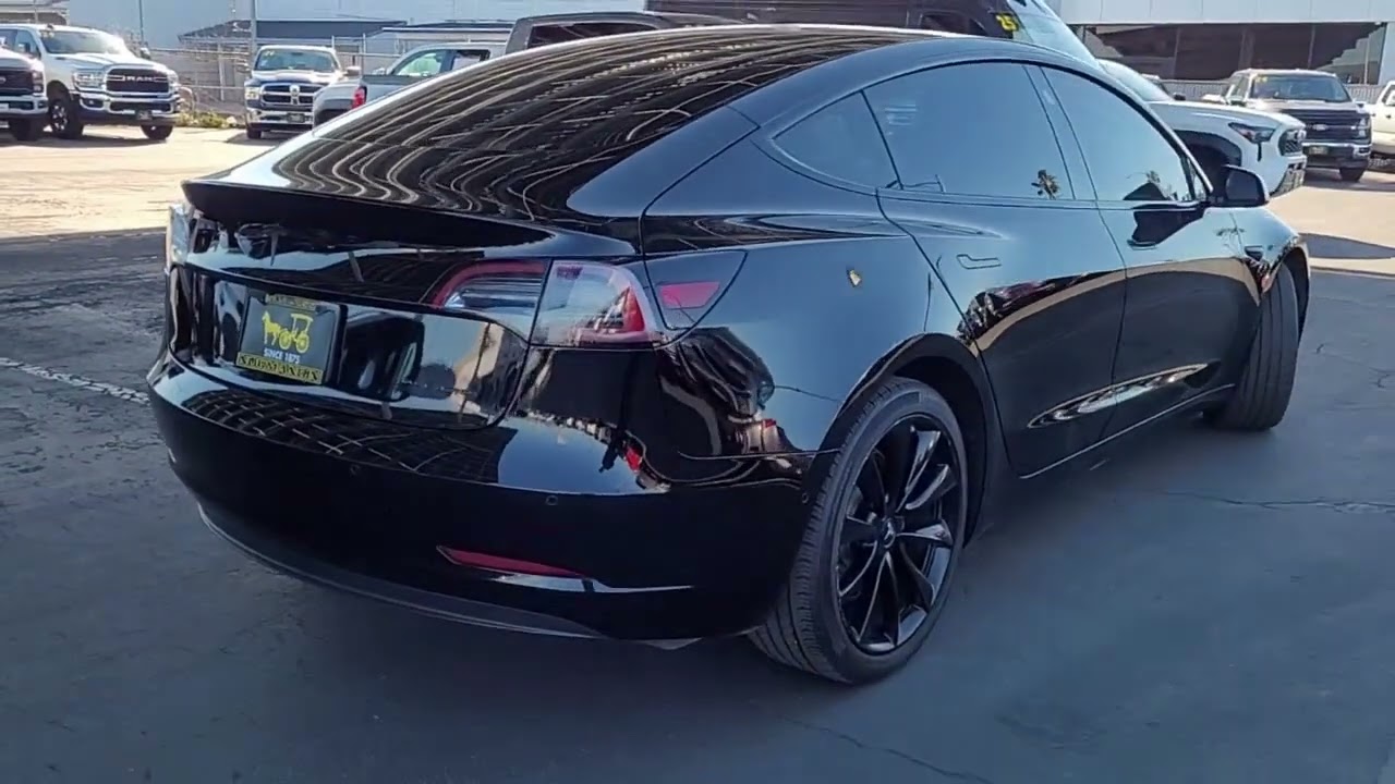 2019 Tesla Model 3 Long Range Sedan  San Jose  Santa Clara  Los Gatos  Fremont