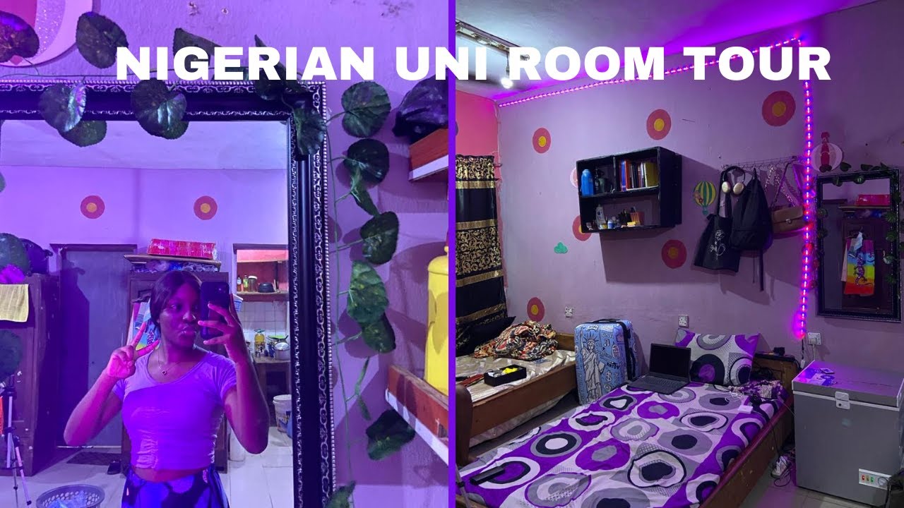 MY NIGERIAN PRIVATE UNIVERSITY ROOM TOUR!| IGBINEDION UNIVERSITY OKADA