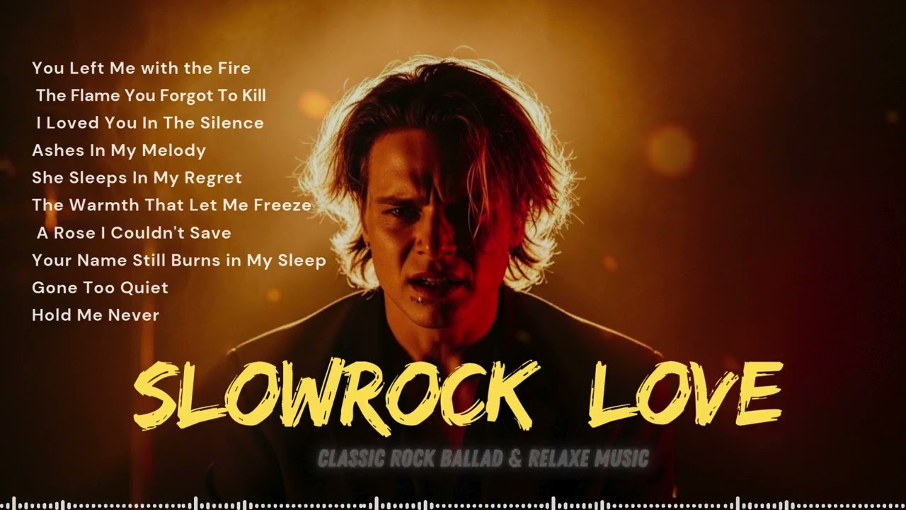 Unforgettable Slow Rock & Classic Rock Ballads 🎸 Deep Feeling Songs for Every Night