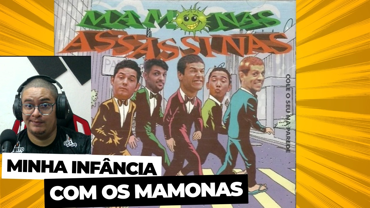 Minha infância com os Mamonas