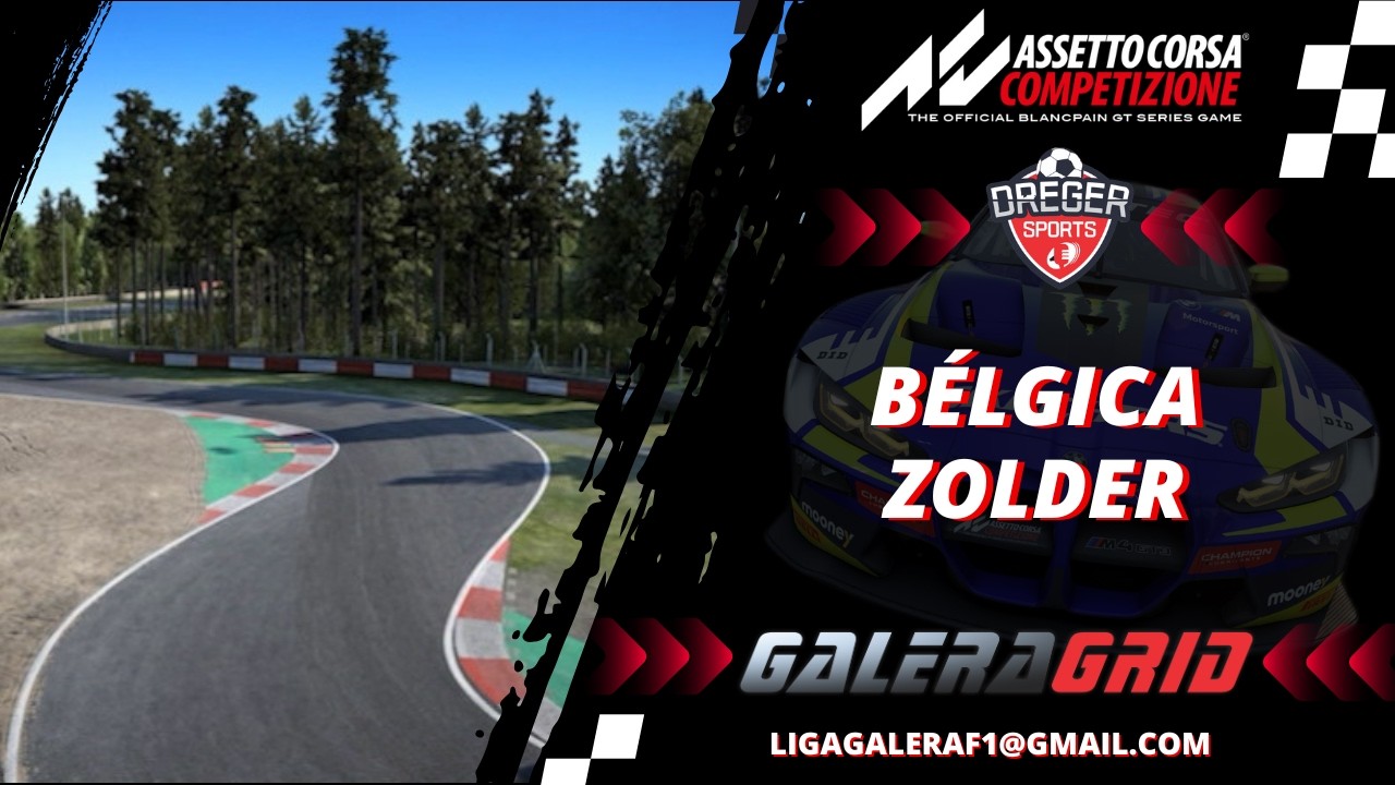 ASSETTO CORSA COMPETIZIONE (ETAPA 5) - ZOLDER