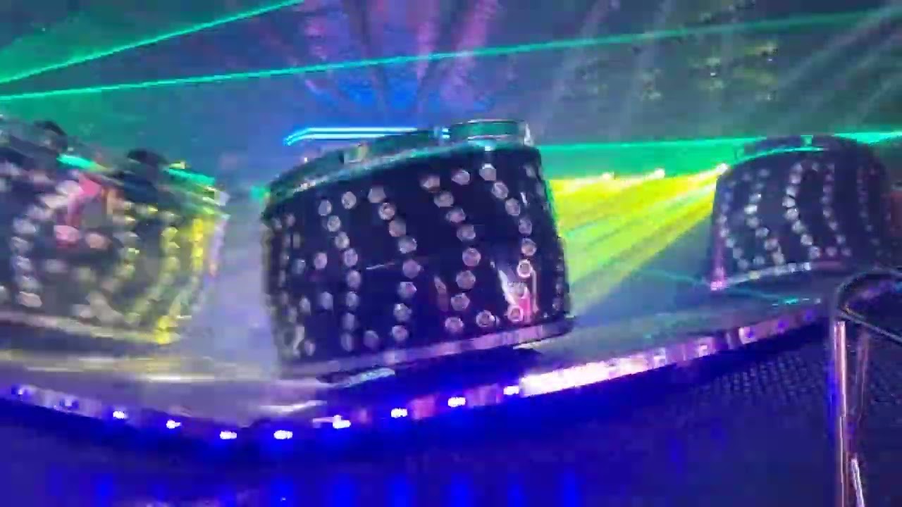 DAVID ROWLANDS Jnrs Waltzer at Summercourt fair opening night