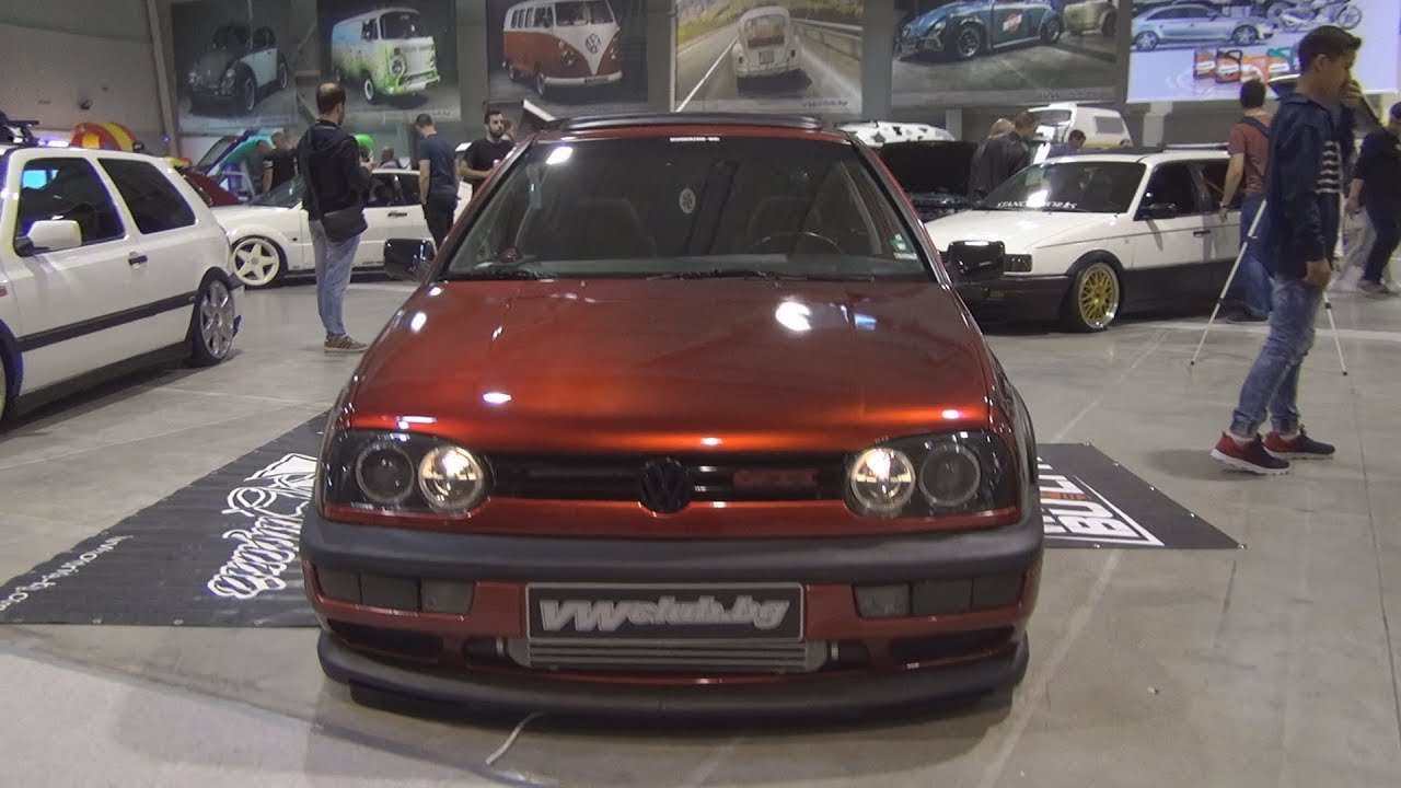 Volkswagen Golf Mk3 (1993) Exterior and Interior