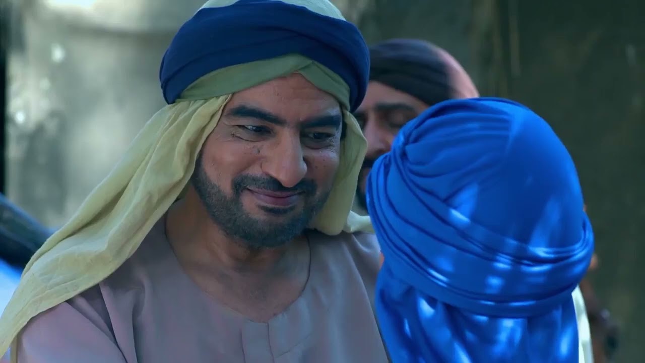 37  مسلسل قضاة عظماء الجزء الأول  الحلقة 27  القاضي شريح بن الحارث