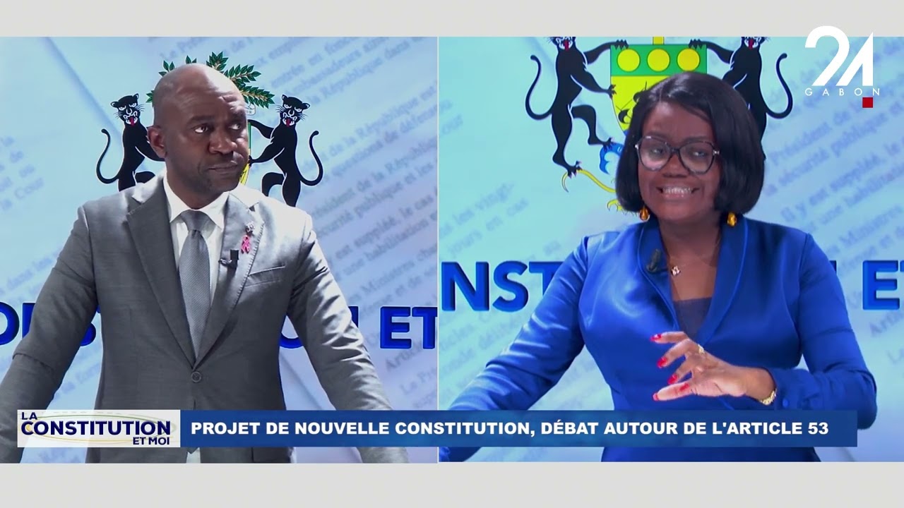 LA CONSTITUTION ET MOI - GEOFFROY FOUMBOULA LIBEKA