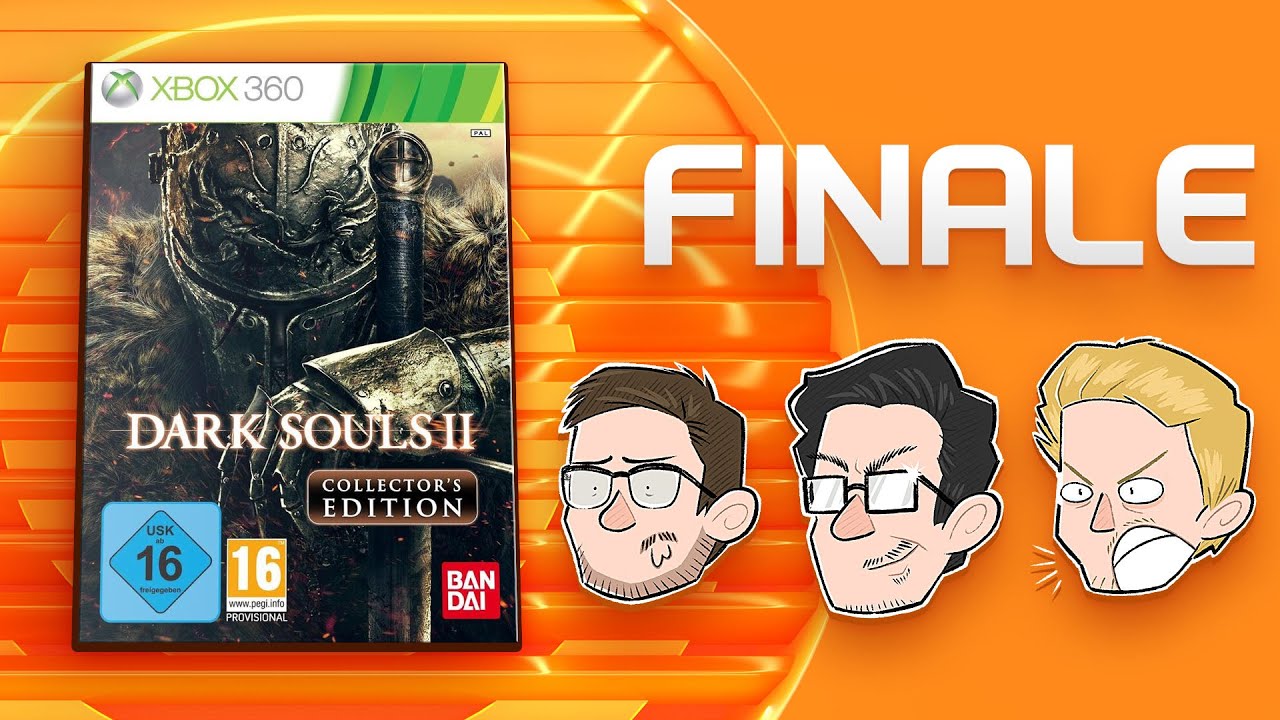 Das Finale! - Dark Souls 2 (und mehr!) #86 - Hooked Live