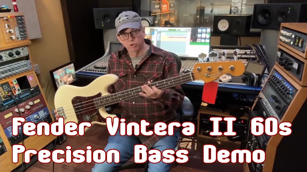 Fender Vintera II 60s Precision Bass Review