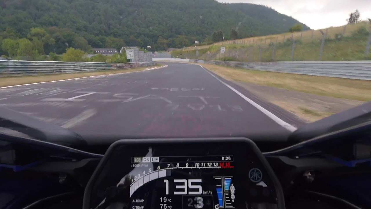 Yamaha R1 RN32 05.08.18 Nürburgring Nordschleife Touristenfahrten