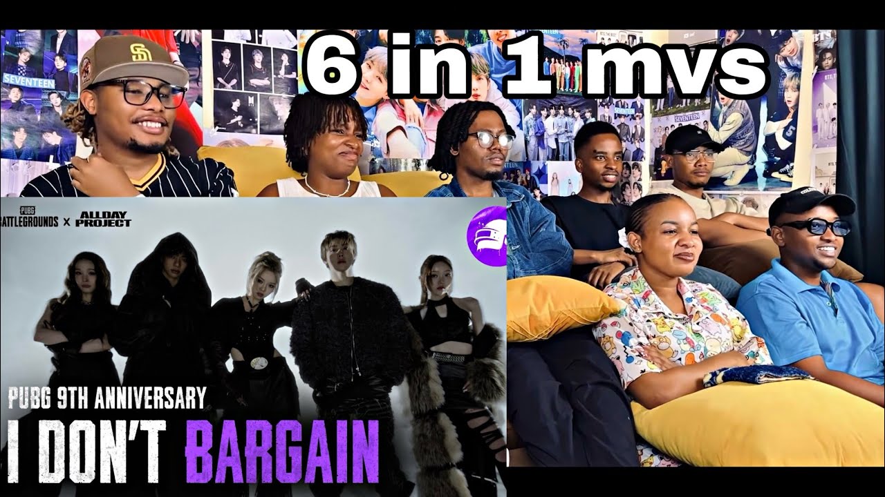 ADP + NouerA  + P1Harmony +  KickFlip + Baby DONT Cry + AtHeart MV (REACTION)