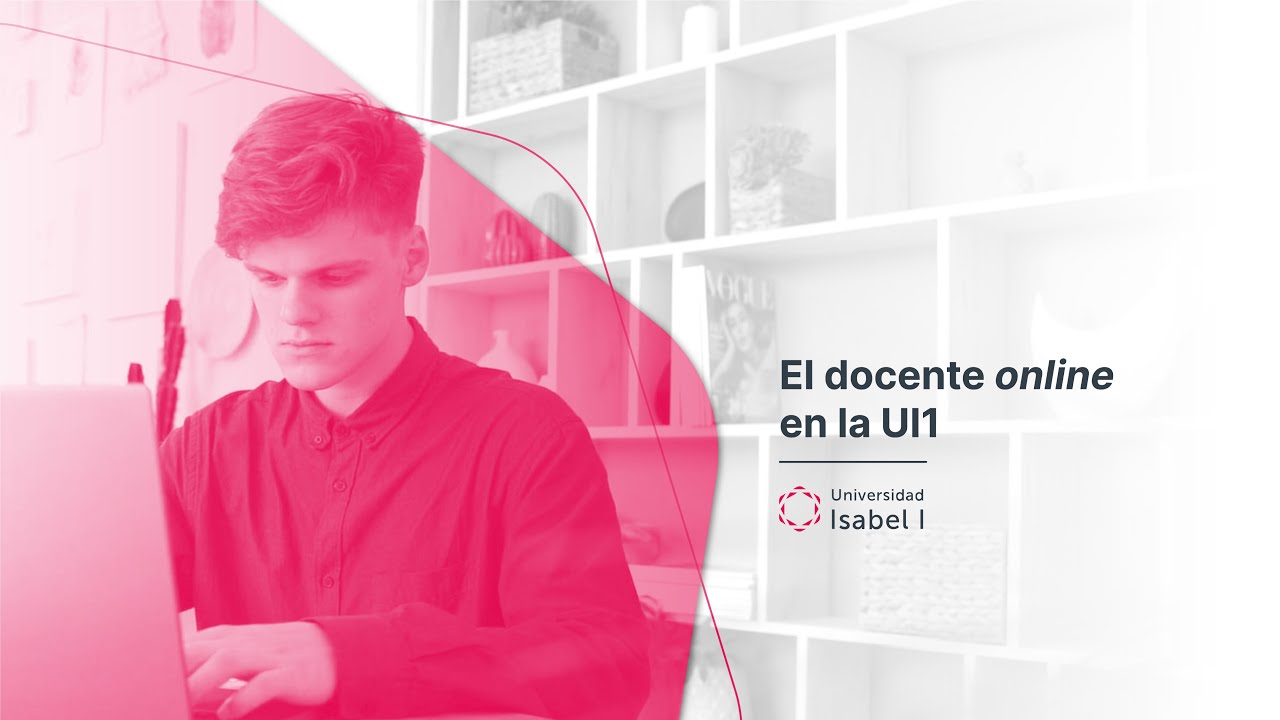 El docente online en la Universidad Isabel I