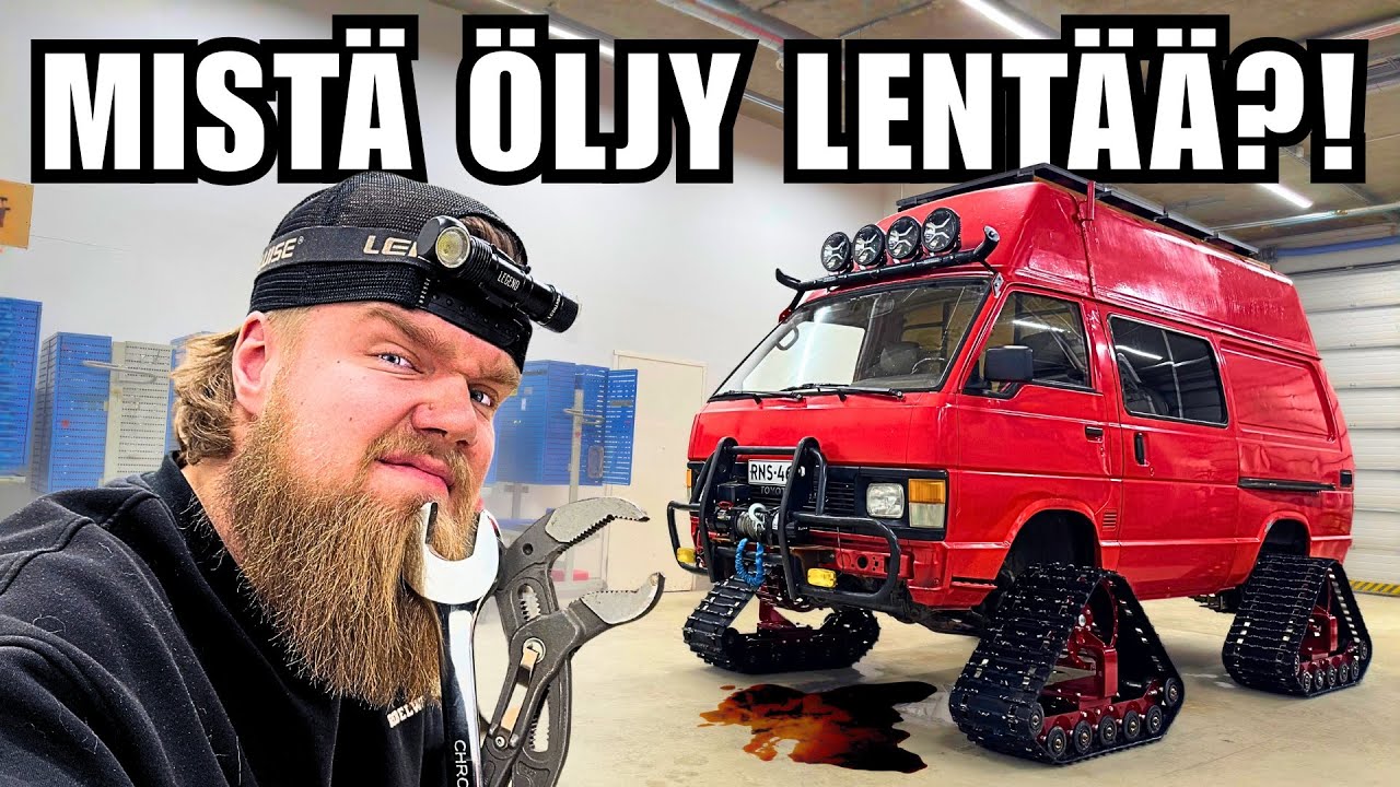 MITÄ TELA-HIACESTA HAJOSI EKALLA KOEAJOLLA?