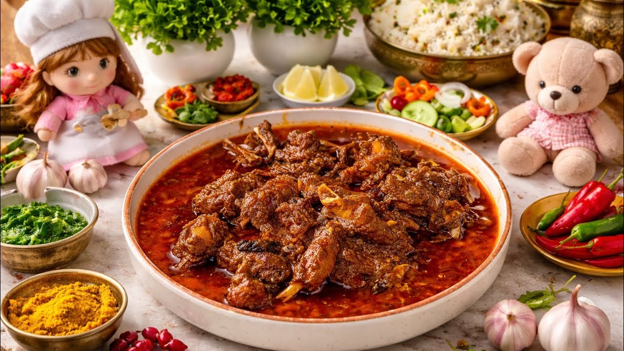 &ldquo;Homemade Duck Curry 🍗 | Simple & Delicious Recipe&rdquo;