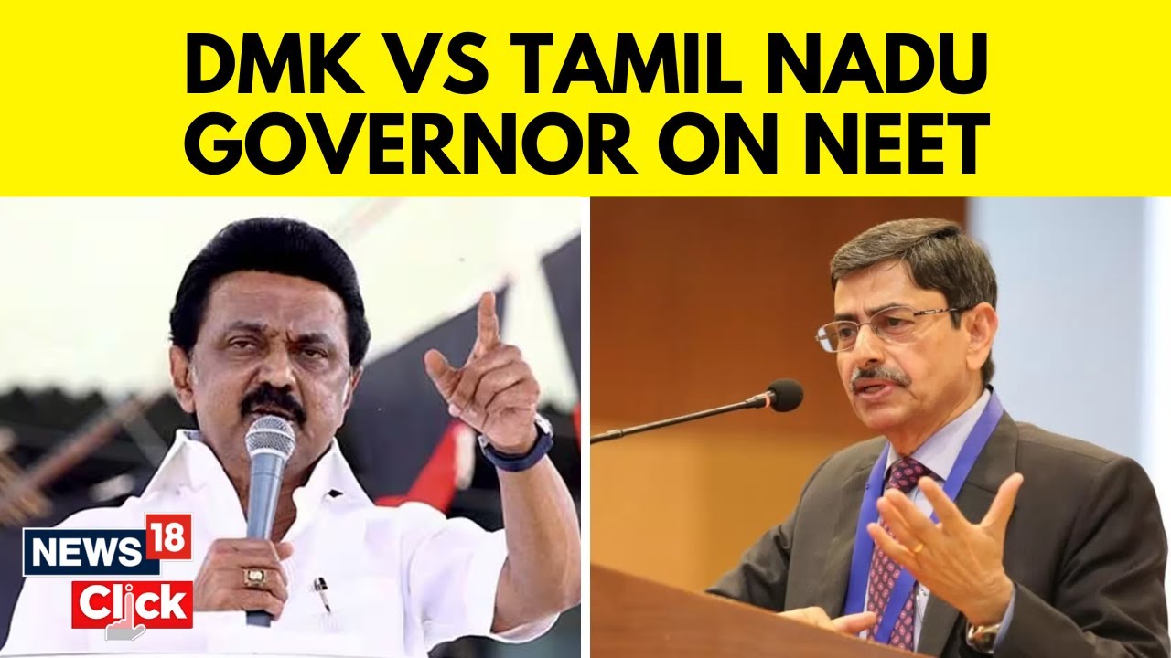 Tamil Nadu | DMK Escalates Fight Against Governor Over Anti-NEET Bill | CM Stalin | N18V