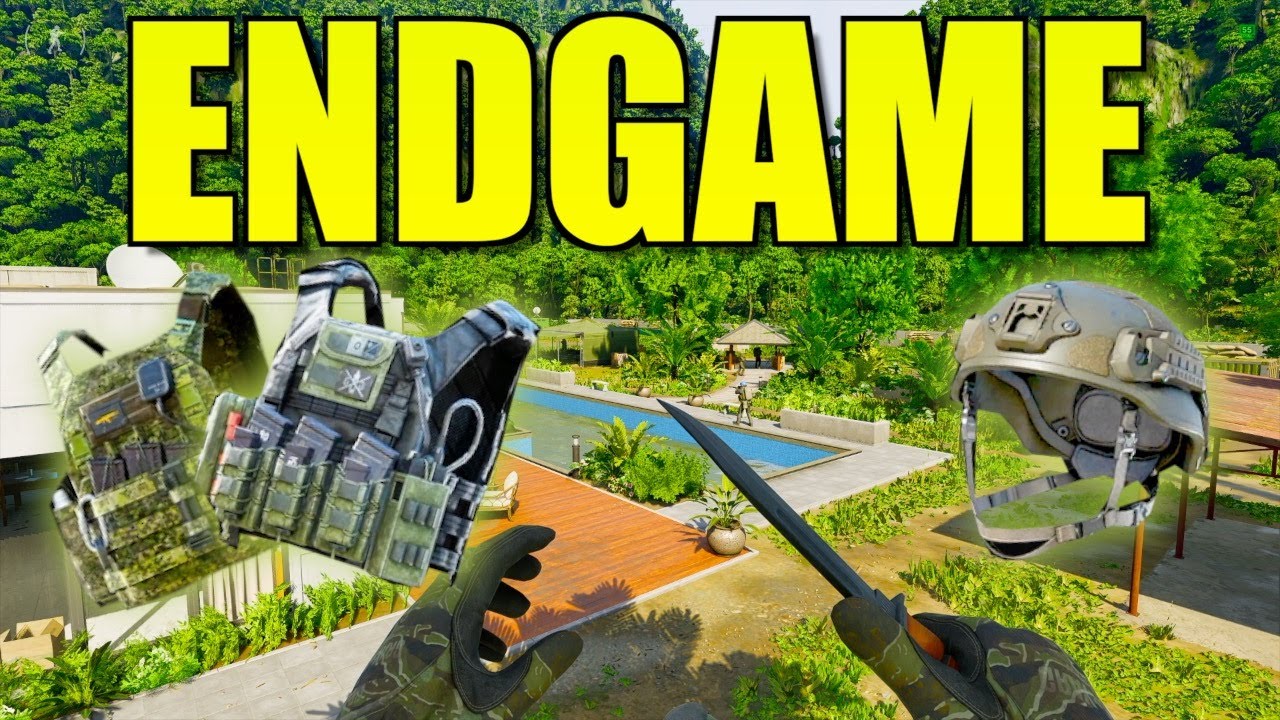 The *BEST* Endgame Armor | GUIDE | Gray Zone Warfare