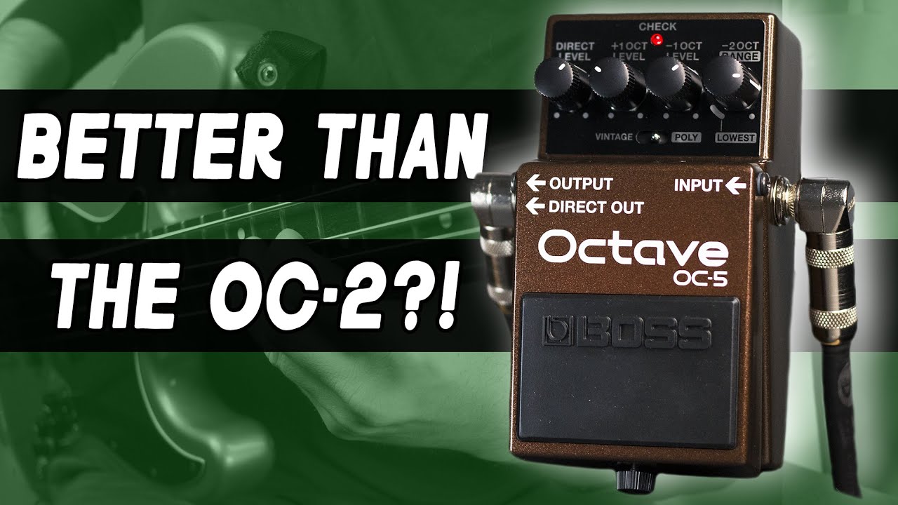 Октавы на октавах! - Boss OC-5 [Басовая демонстрация]
