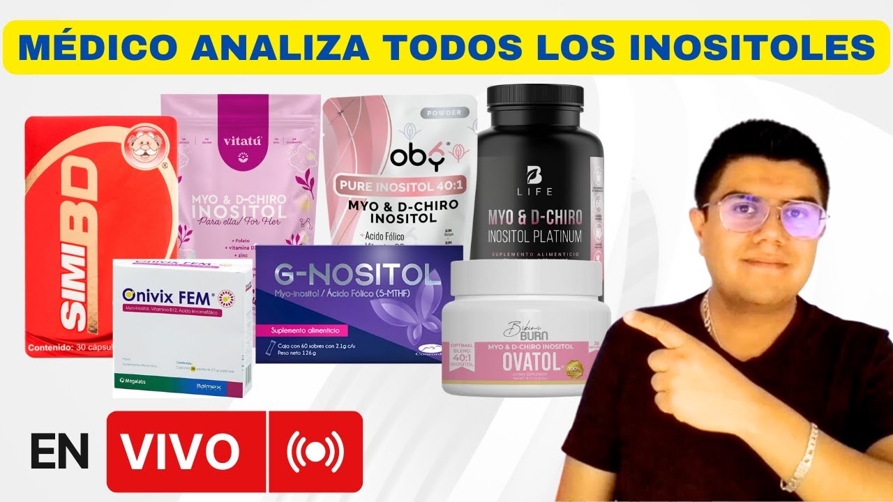 ¿Qué Inositol usar para el tratamiento del SOP?