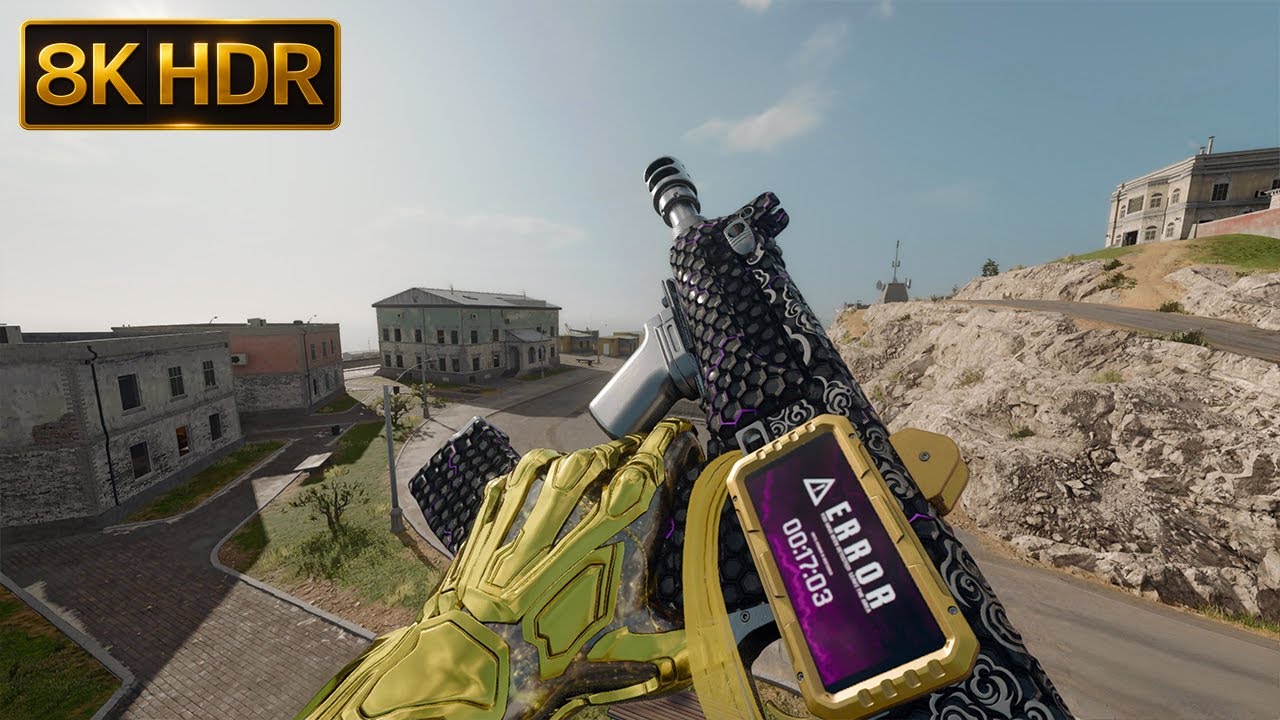 Call of Duty: Warzone Quads Win – Rebirth Island | KSV & STG 44 PS5 | 8K HDR 60FPS No Commentary