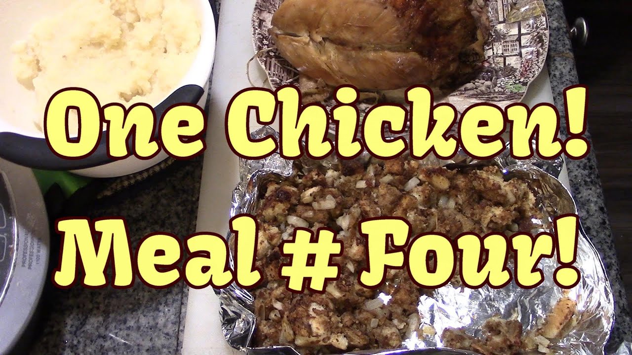 One Chicken Meal Number FOUR