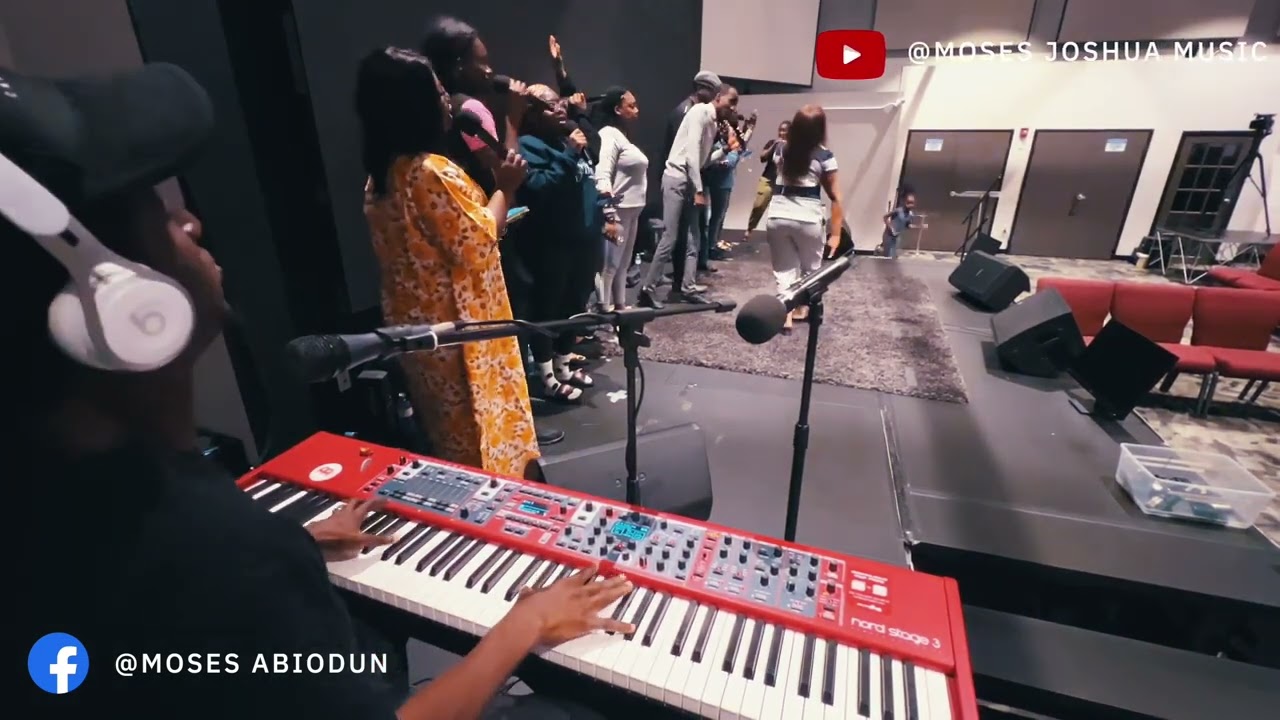 Choir Practice (Part 2) - Band + Vocals / MD Duties