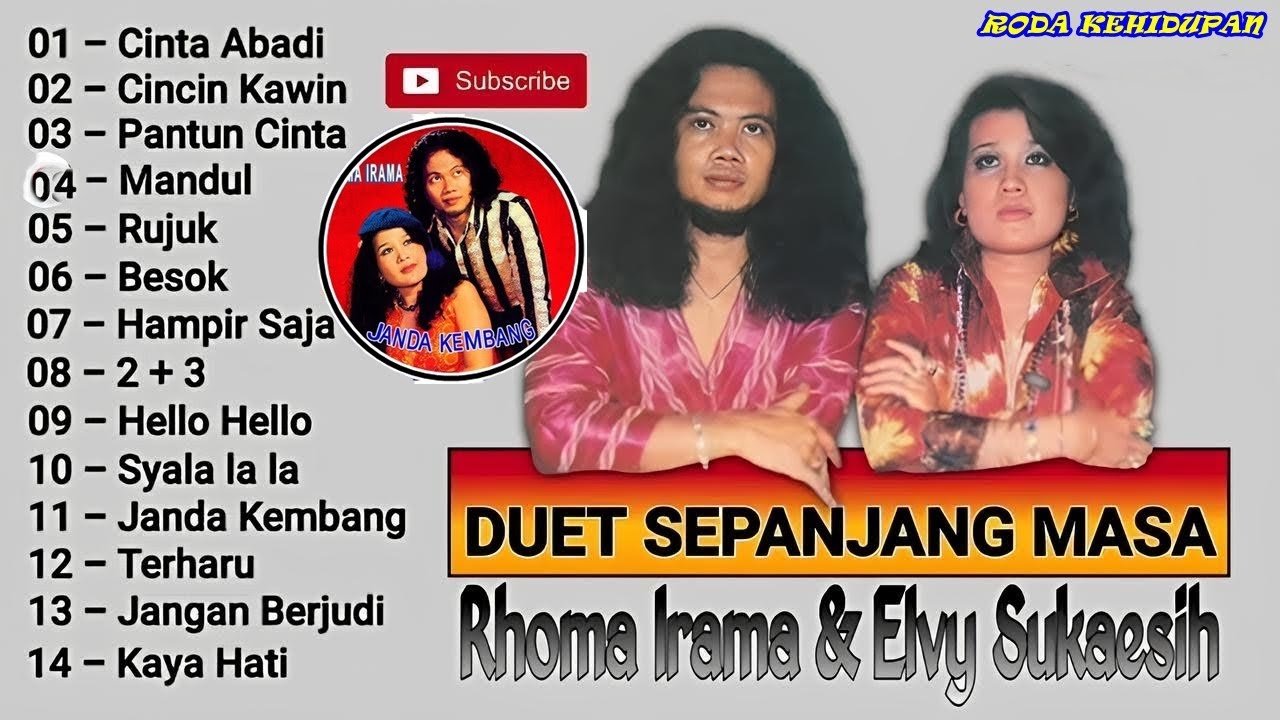 RHOMA IRAMA & ELVY SUKAESIH DUET MESRA LEGENDARIS #rhomairama