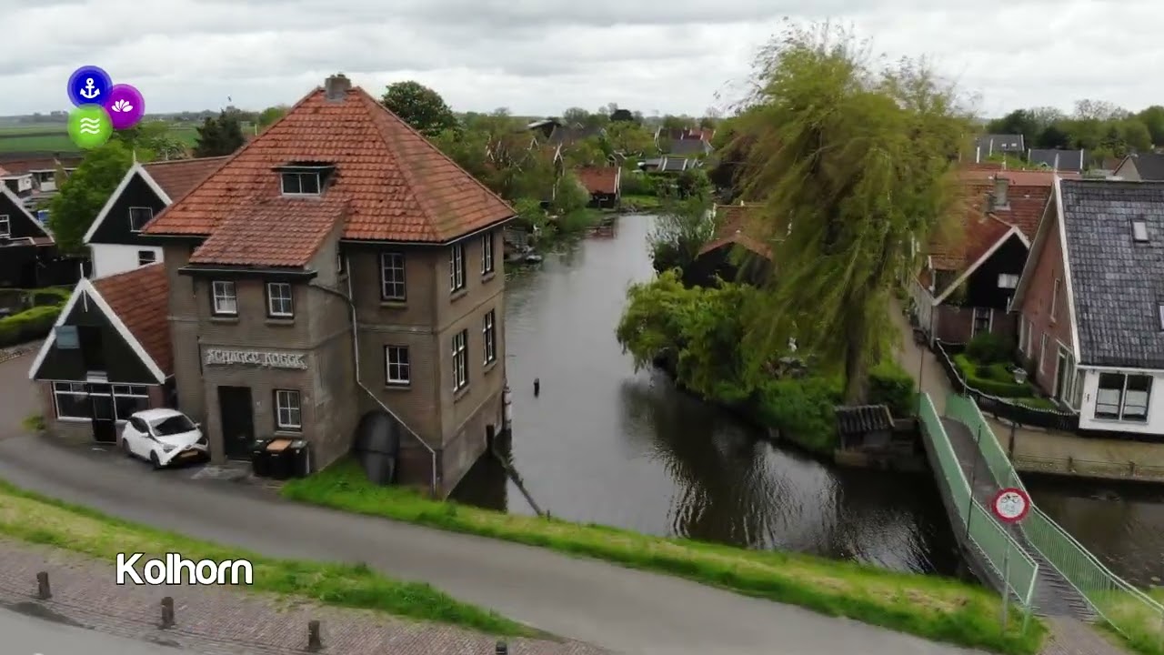 Noordkop in Vogelvlucht - Kolhorn (April 2021)
