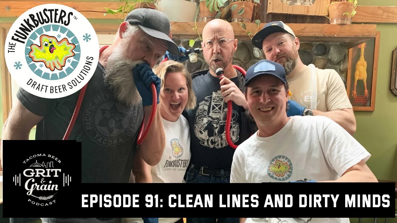 Episode 91: Clean Lines and Dirty Minds W/ The Funk Busters
