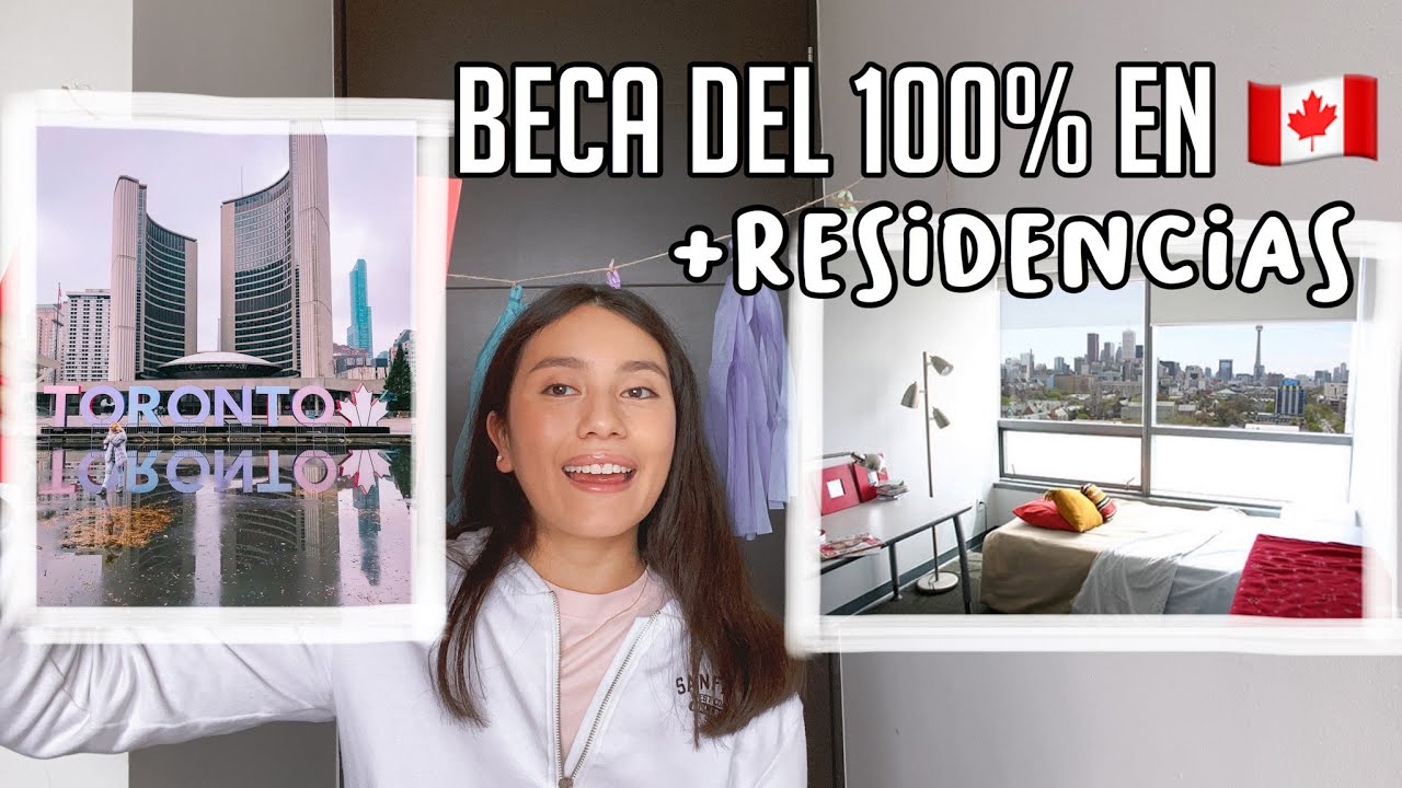 Beca COMPLETA para estudiar en la MEJOR universidad de CANADÁ 🇨🇦