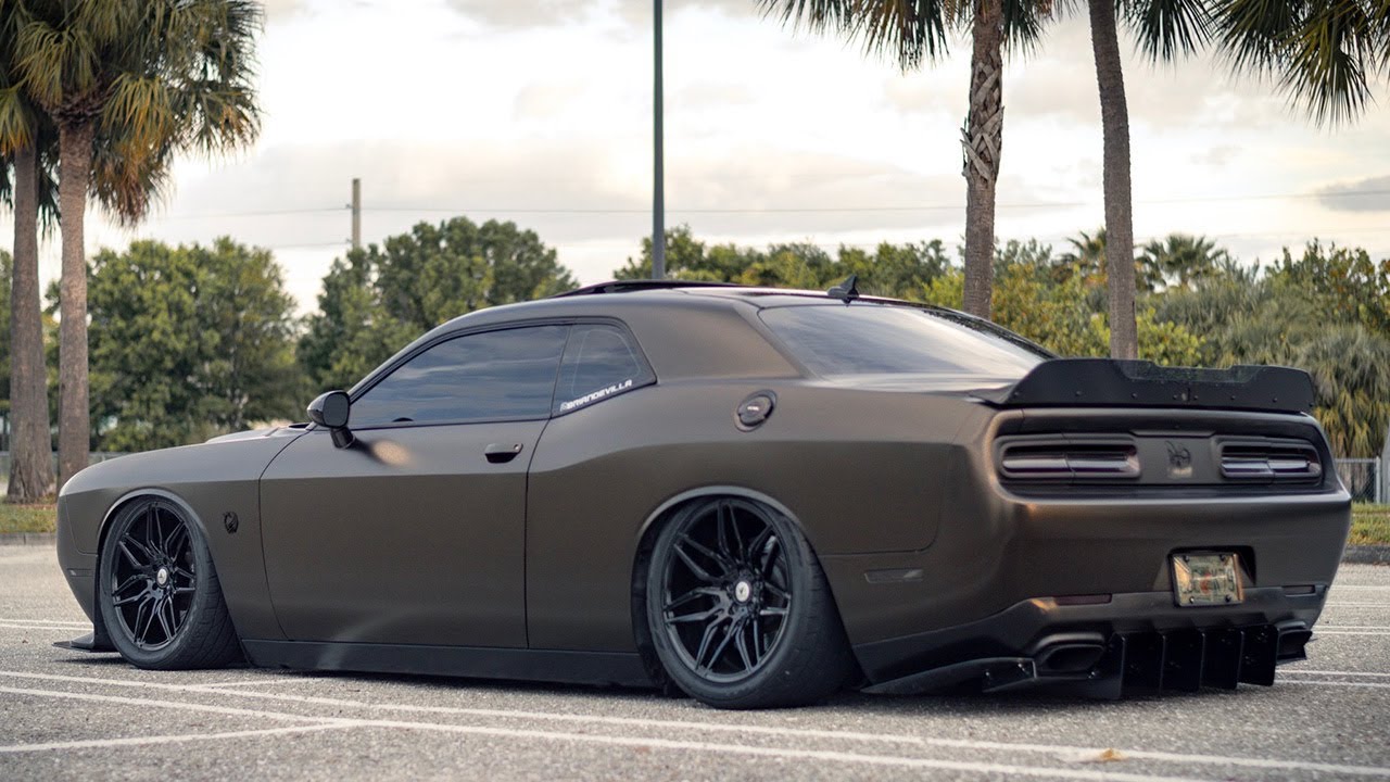 Wrapping the Cleanest Challenger EVER!