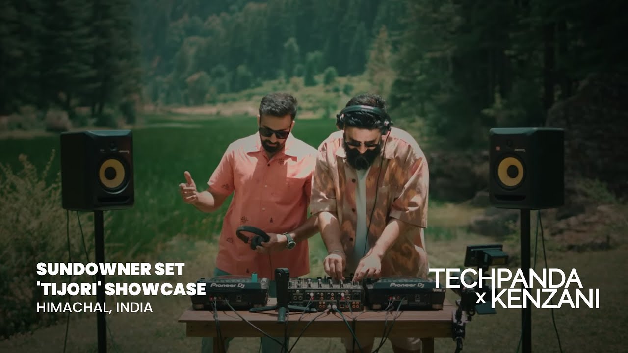 Tech Panda & Kenzani Sundowner Set - 'Tijori' Showcase in Himachal, India
