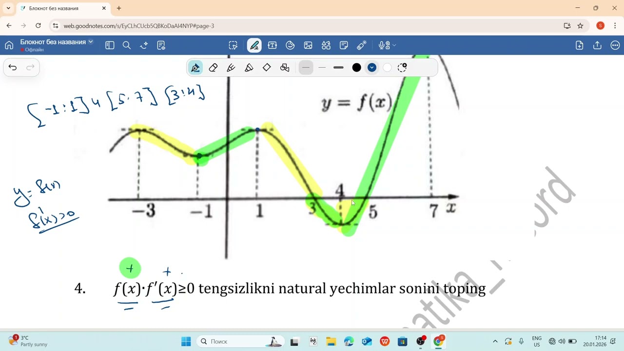 1-testning tahlili