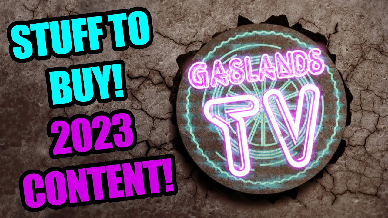 Gaslands 2023 Content Preview and Stuff come hang out! Hot wheels and Terrain Builds!