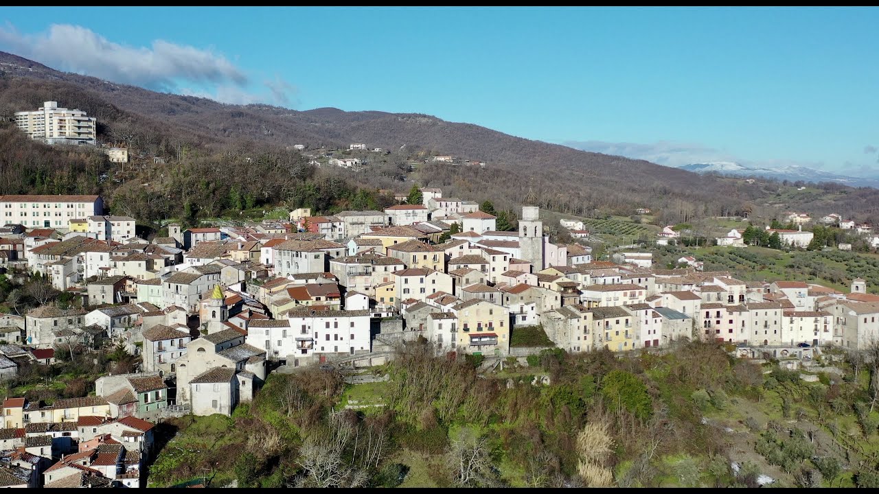 SEPINO - MOLISE - VIAGGIA CON WALLACE
