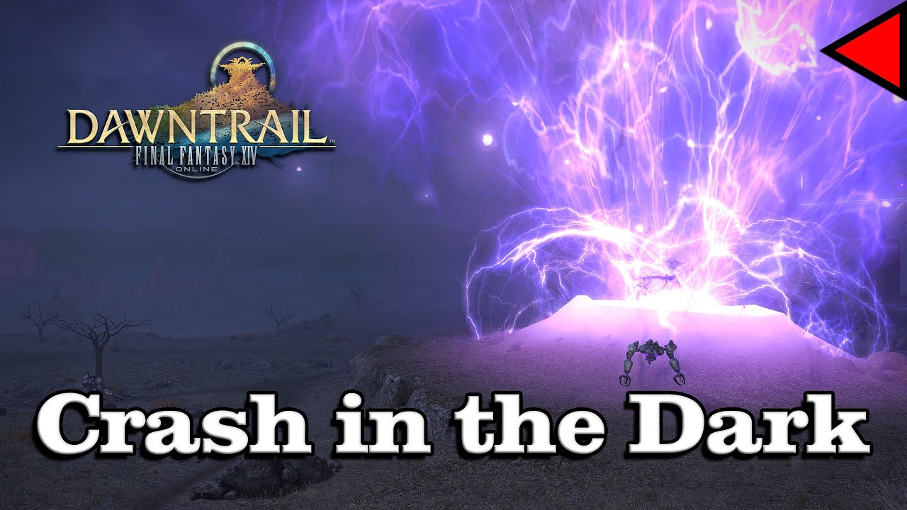 🎼 Crash in the Dark (𝐄𝐱𝐭𝐞𝐧𝐝𝐞𝐝) 🎼 - Final Fantasy XIV