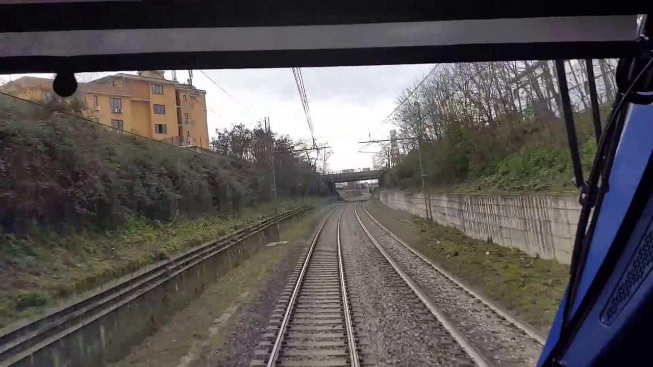 Cab ride Etr 243.004 EAV