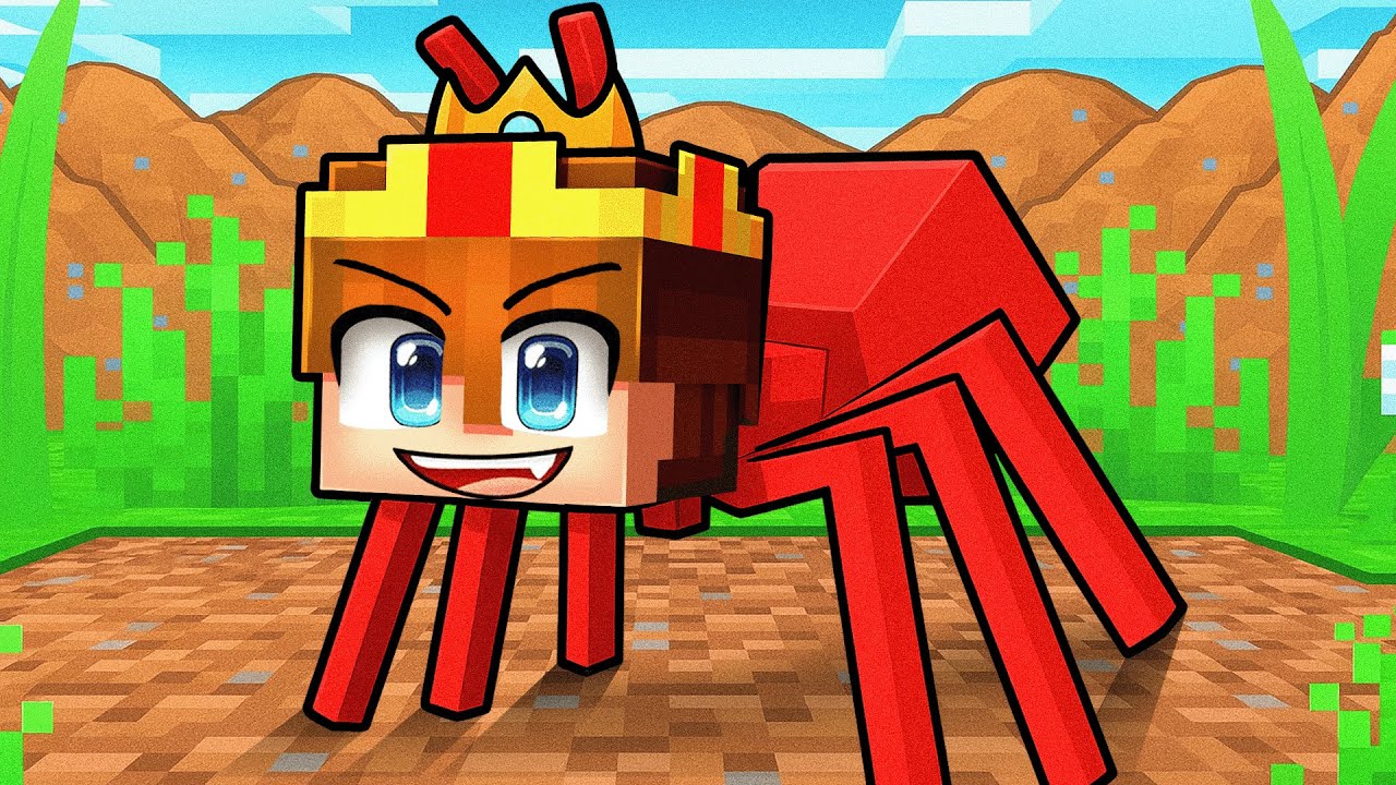 WIEDERGEBOREN als KÖNIG der AMEISEN in Minecraft!
