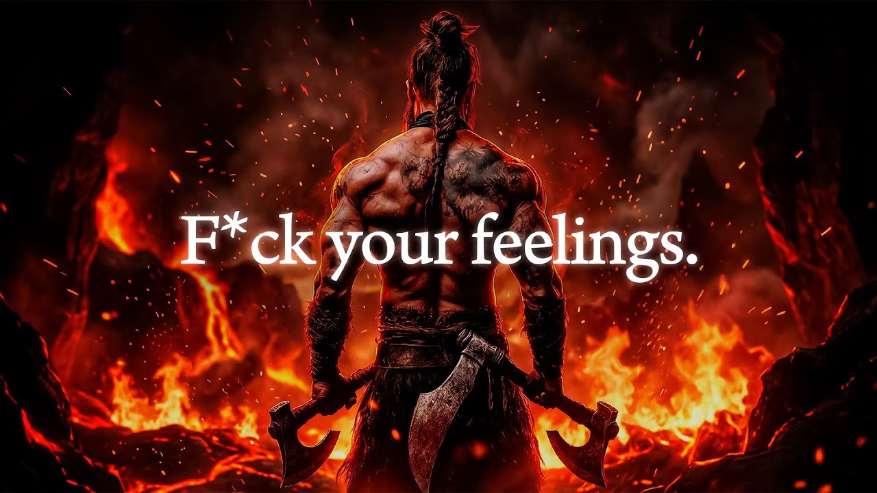 Stop Being Weak. | Dark Motivation