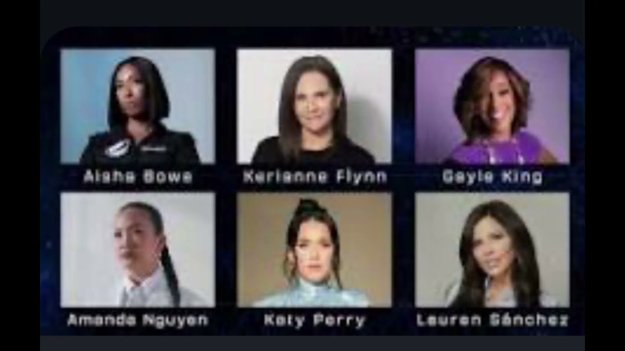 Katy Perry: All Girl Crew Going Out Of Space