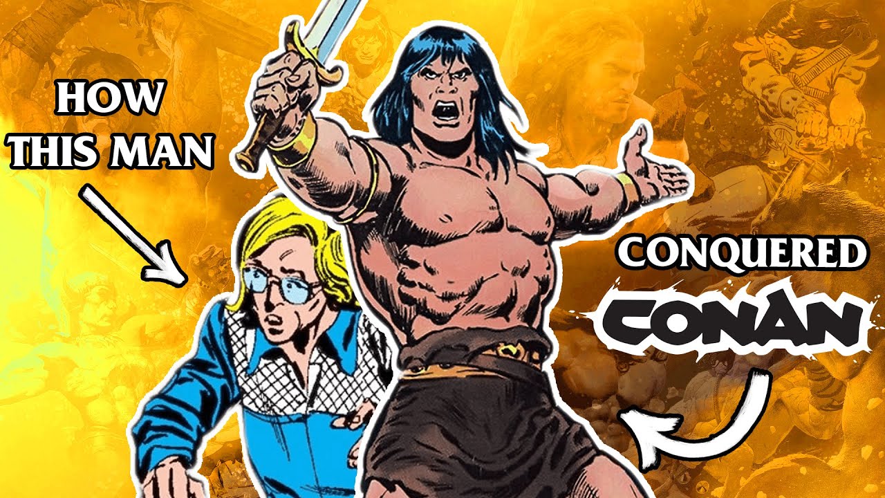 Смелый шаг Marvel по возрождению Конана-варвара!