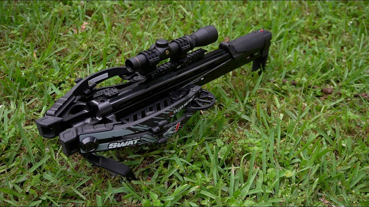 KILLER INSTINCT SWAT X1 CROSSBOW REVIEW