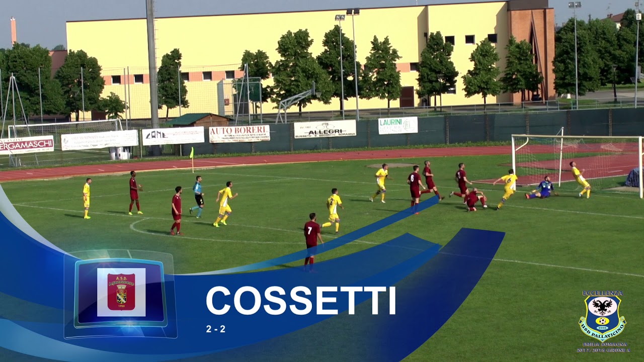 Pallavicino - Agazzanese  4 - 2 Eccellenza E.R. Gir. A 34^ giornata