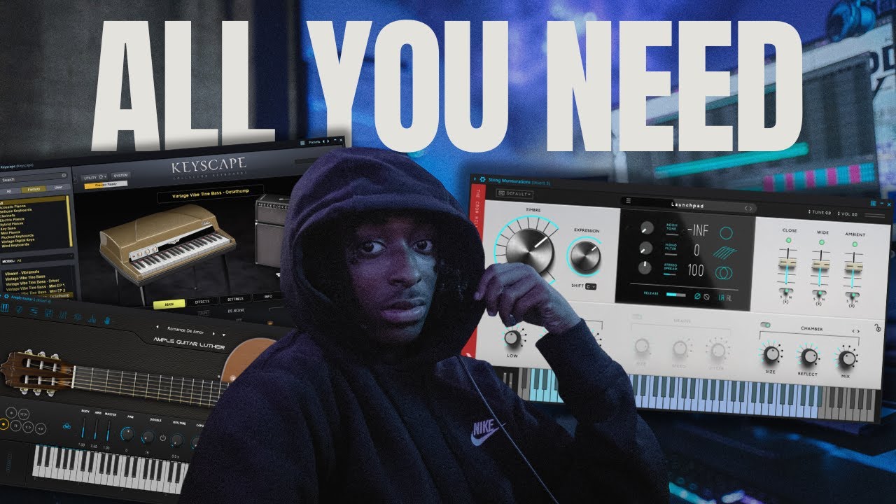 THE ONLY PLUGINS YOU NEED TO MAKE VINTAGE SAMPLES